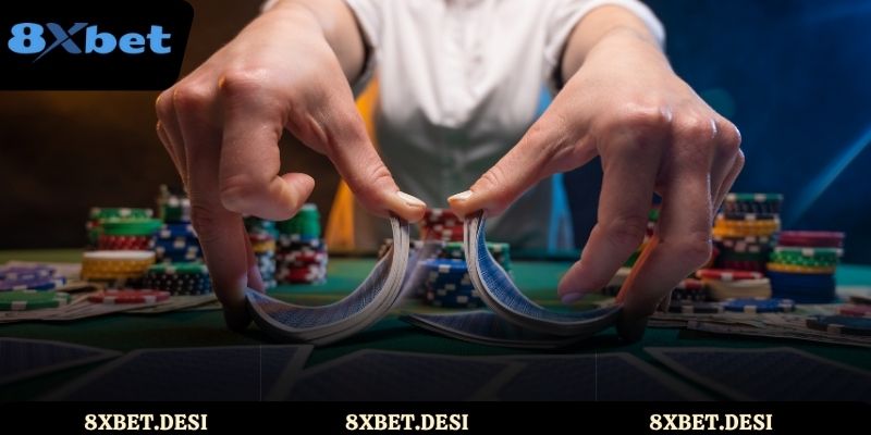 Một vài chiến thuật thắng lớn trong bài liêng 8XBET