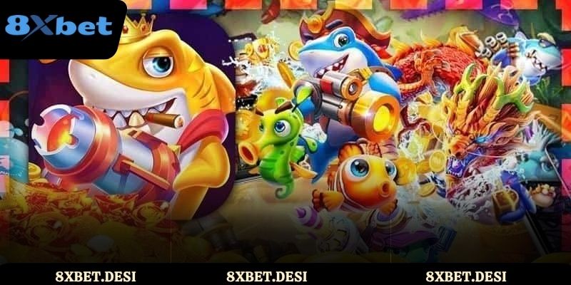 Vài nét thông tin về game bắn cá đổi thưởng 8XBET