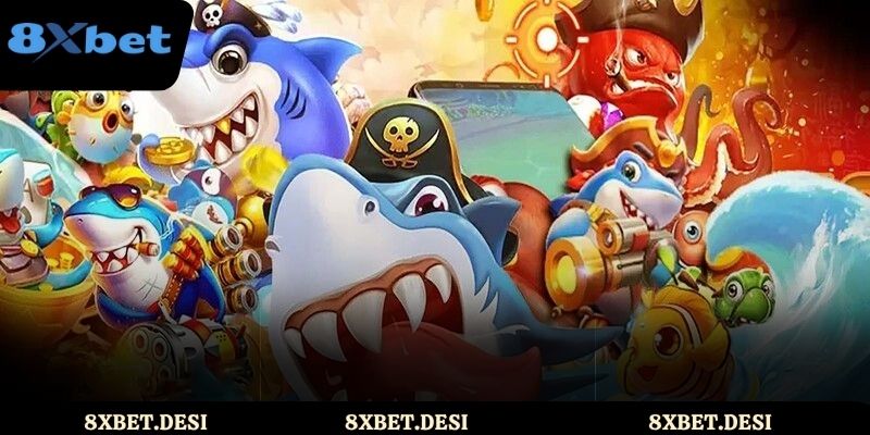 Top 4 phiên bản hấp dẫn trong bắn cá đổi thưởng 8XBET