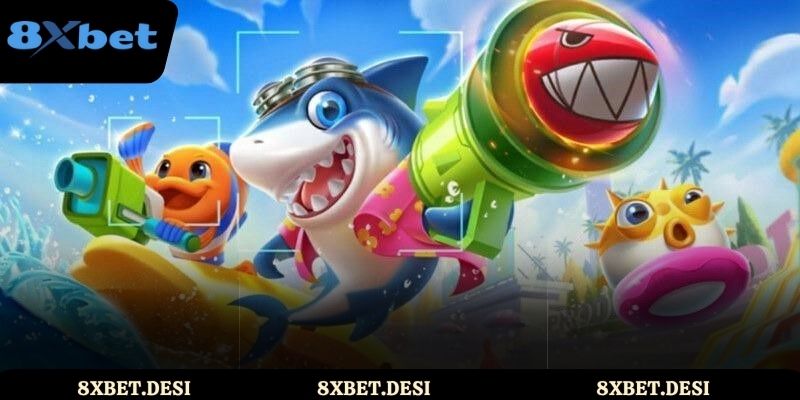 Nhiều ưu điểm nổi bật ở bắn cá đổi thưởng 8XBET