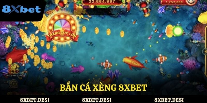 Bắn cá xèng 8XBET