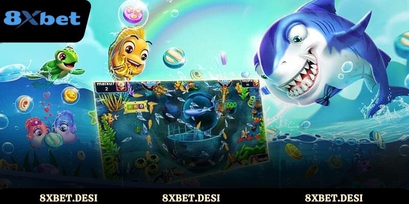 Phiên bản bắn cá xèng 8XBET với nhiều tính năng mới