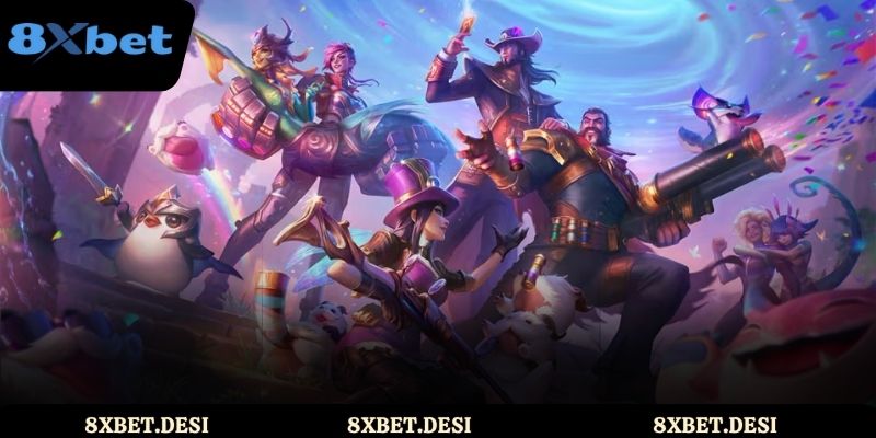 Sơ bộ về cược LOL eSport 8XBET