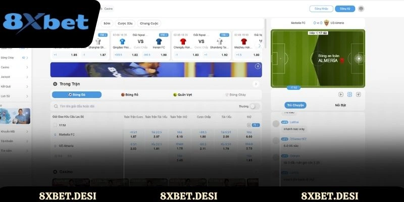 Truy cập địa chỉ trang chủ xác thực