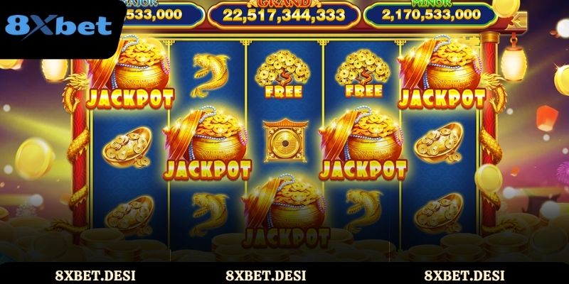 Game nổ hũ 8XBET thu hút nhiều lượt tham gia