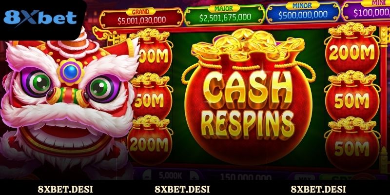 Tổng hợp những nhà cung cấp game nổ hũ uy tín 8XBET hàng đầu