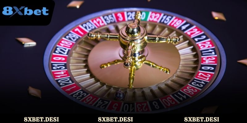 Tổng quan vài thông tin về luật chơi Roulette 8XBET