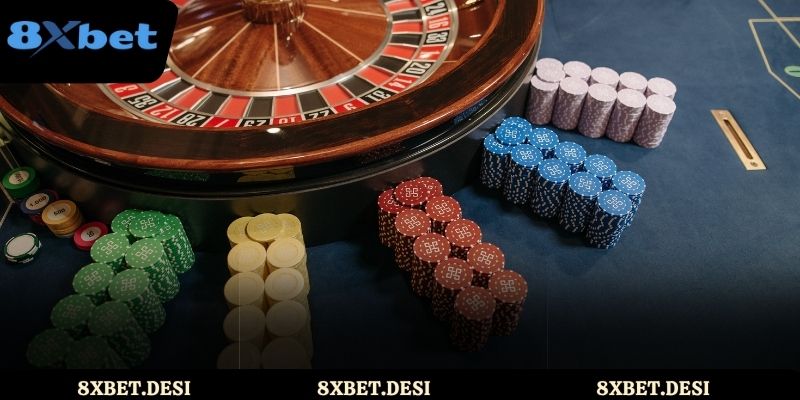 Tổng hợp những luật chơi Roulette 8XBET căn bản cho tân binh