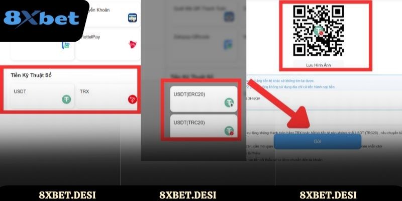 Hướng dẫn từng bước giao dịch với nhà cái bằng tiền ảo