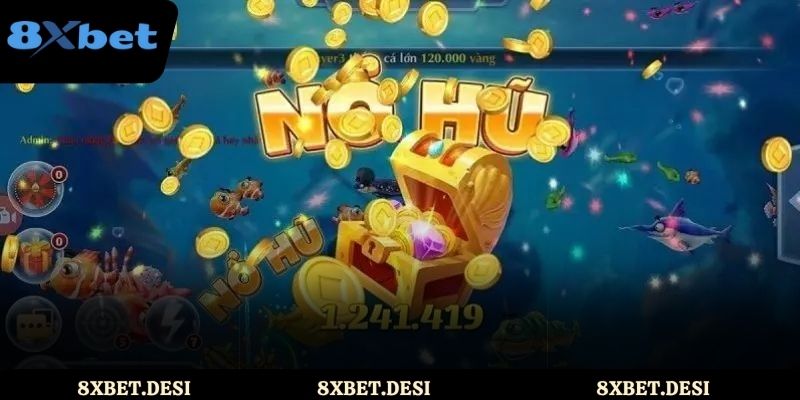 Chiến thuật trúng Jackpot khi tham gia nổ hũ đổi thưởng 8XBET