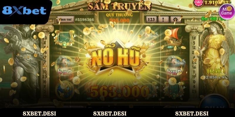 Giới thiệu đôi nét về sản phẩm nổ hũ đổi thưởng 8XBET