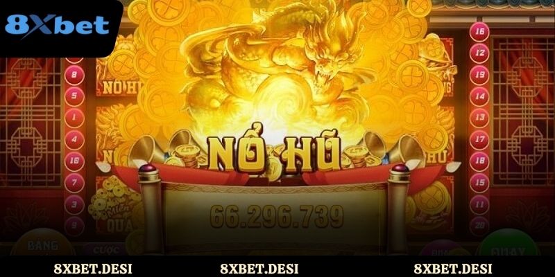 Top những sản phẩm nổ hũ đổi thưởng 8XBET nổi bật