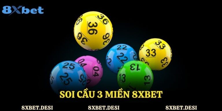 Soi cầu 3 miền 8XBET