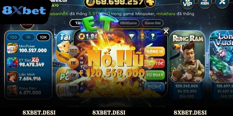 Hướng dẫn cơ chế căn bản trong tài xỉu nổ hũ 8XBET