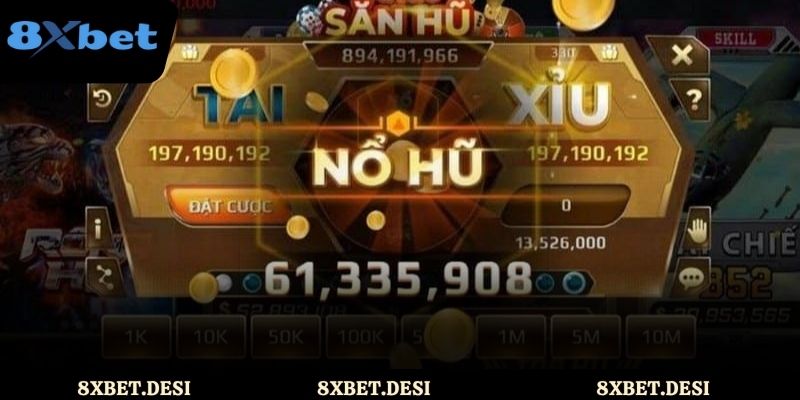 Đôi nét giới thiệu về tài xỉu nổ hũ 8XBET